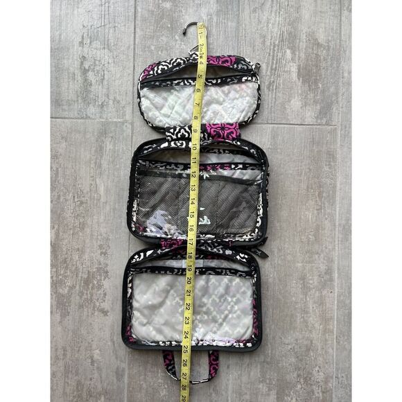 hanging travel toiletry bag vera bradley Outlet Essential Grand Organizer in Peacoat this versatile organizer offers multiple compartments and pockets to help you stay organized and stress Vera Bradley Hanging Organizer Women
